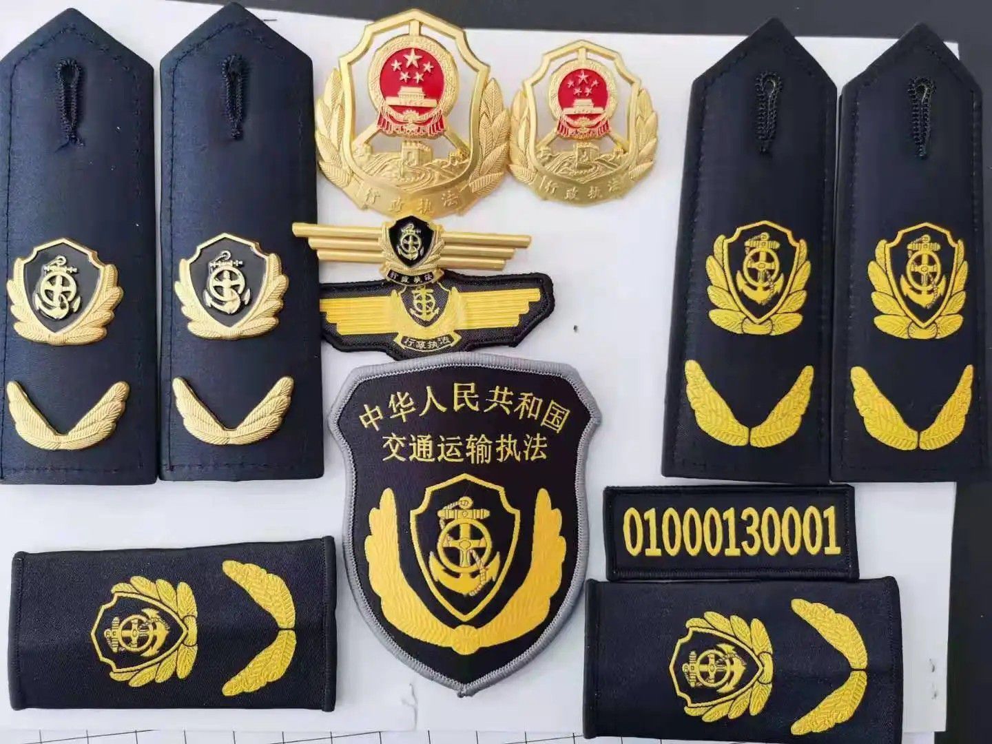 漢南交通運輸執法標志服